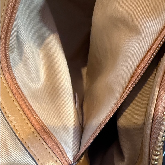 MCM Cognac Visetos Shoulder Bag - Picture 12 of 12